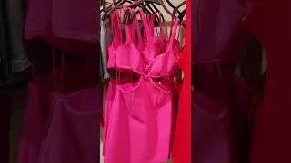 ZARA 👘 PINK DRESS &bull; summer 2024