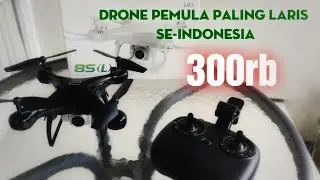 Tutorial dan Review Drone Kamera Murah Paling Laris | TXD 8S (L) 2022