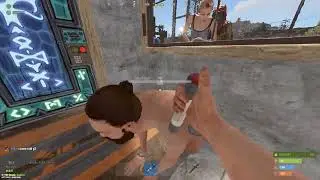 Messing with a cringe Role Player Village until they lose everything - Rust