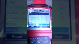 Ben's '03 Prado New 02 Sensor Live Data