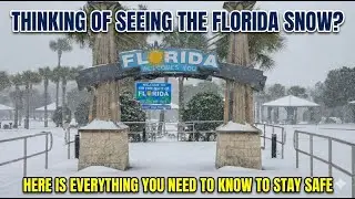 FLORIDA BLIZZARD? ❄️ What You MUST Know Before Heading to Pensacola (Jan 2026)