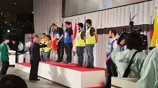 International Robot-Sumo Tournament 2017 - Awards Ceremony