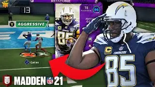GATES IS BACK!! BEST CHARGERS TEAM IN MUT GAMEPLAY | Madden 21 Ultimate Team