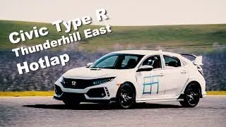 Civic Type R Hotlap at Thunderhill
