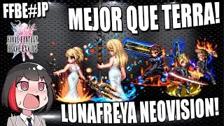 | FFBE JP | Pre-Review : NeoVision Lunafreya ! Mejor que terra 😱Ignis, Gladio y Prompto!