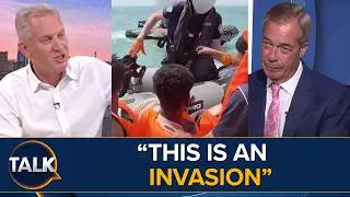 “This Is A National Security EMERGENCY” | Nigel Farage Reacts To Talk’s Undercover Migrant Report
