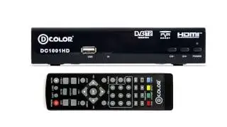 Приставки DVB T2 от D Color