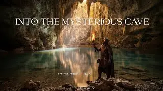 Into The Mysterious Cave | Fantasy Ambient Music | No AI