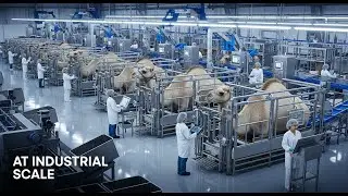 Camel Meat Processing Plant | Farm to Factory Full Journey