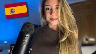 ASMR Teaching You Spanish 