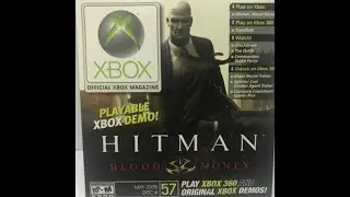 Mid 2000s Rewind Original Xbox Magazine Demo Disc #57 Part 2