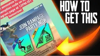 Join rampage party on instagram and Facebook //free mp40 skin #Shorts#freefire