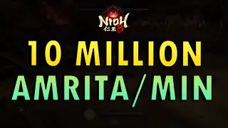 Nioh 3 &ndash; How to Farm Amrita Fast | 10 Million Amrita per Minute Guide