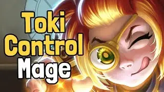 Toki Control Mage Decksperiment - Hearthstone