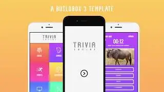 Trivia Engine - A Builbox 3 Trivia & Quiz Template