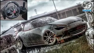 Rebuilding a MAZDA MX-5 – Need for Speed HEAT - Gameplay using Logitech G29 steering wheel.