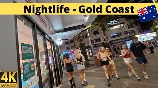 Gold Coast Nightlife - Saturday Night Schoolies Week Australia