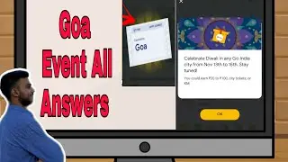GPAY GOA EVENT QUIZ ANSWERS|| GO INDIA OFFER|| RARE TICKETS|| PART-3