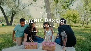 Piccola Picnic Basket by Picnic Time