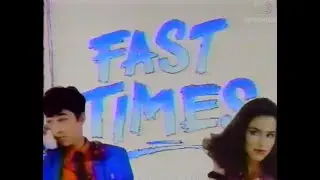 FAST TIMES &mdash; &laquo;ЧТО ТАКОЕ ЖИЗНЬ?&raquo; ПОЛНЫЙ ЭПИЗОД С ОРИГИНАЛЬНОЙ РЕКЛАМОЙ (26 МАРТА 1986 Г.)
