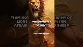 How to Conquer the world&hellip; Alexander The Great Quotes
