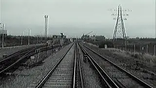 Cab Ride on Merseyrail West Kirkby   Liverpool   New Brighton   Late 1990s
