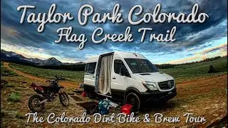 Flag Creek Trail Taylor Park Colorado