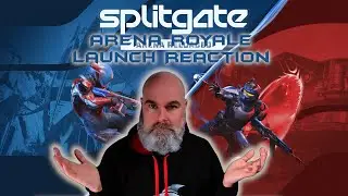 Реакция на Splitgate: Arena Royale