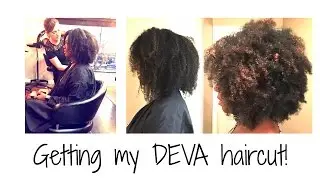 My DEVA CUT on my Natural Hair | IM2JAZZY VLOGS