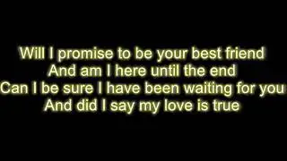 I do Paul Brandt LYRICS