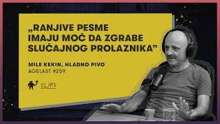 Mile Kekin: „Ranjive pesme imaju moć da zgrabe slučajnog prolaznika