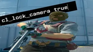 man discovers a funky camera command in CS2