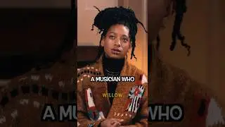 Willow Smith on guitar playing #guitar #willowsmith #guitarist #jazzguitar #shorts