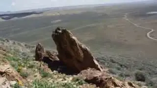 Pilot Butte in Rock Springs, Wyoming
