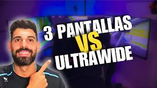 ¿Simracing con TRES PANTALLAS o ULTRAWIDE? Mi Verdadera Opinión después de 2 Años