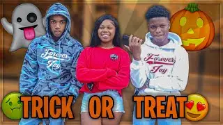 TRICK🤢 OR TREAT😍? FUNNY PUBLIC INTERVIEW | HALLOWEEN EDITION🎃