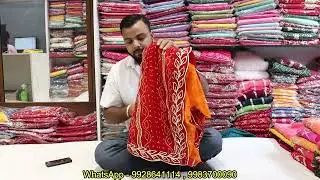 🔥शर्त लगा लो…ऐसी जयपुरी साड़ियां पहले नहीं देखी होगी | Latest Jaipuri Saree Designs 2025