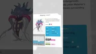 Mega Malamar is coming to Legends Z-A