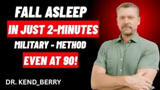 Over 60? 5 Proven Ways to Fall Asleep Fast (#5 is The Military Method)
