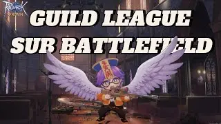 Ragnarok Origin : Gunslinger: Guild League Highlights 💥Close fight at sub battlefield