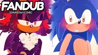 QUIERO ESTO...CONTIGO ❤️💙 | SONADOW COMIC