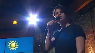 Oscar Zia - Caruso (Live) - Nyhetsmorgon (TV4)
