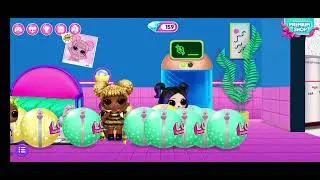 Lol surprise disco house new pets vs fluvsies pocket world games