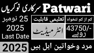 Patwari, UDC, LDC, Stenographer & Class 4 Jobs 2025 | Govt Jobs 2025 | Apply Online | Latest Updates