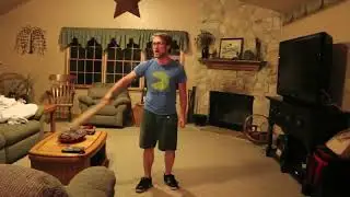 (PLEASE DON'T BLOCK THIS) Psycho Kid Smashes TV Sparta Party Hard Remix