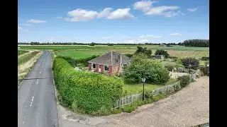 *Video Tour*  The Bungalow, Needham bank, Friday Bridge -  Hockeys Estate Agent