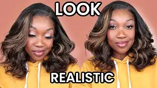 КАК СДЕЛАТЬ синтетический парик НАТУРАЛЬНЫМ И РЕАЛИСТИЧНЫМ! Sensationnel Cloud9 What Lace JANESSA Wig
