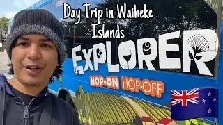 🇳🇿 A Day in Waiheke Island with Hop-On-Hop-Off Bus