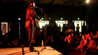 Voltaire singing the dirtiest song that aint at Dorians Parlor