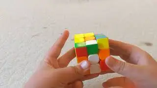 belt method tutorial... but with easy parity algs